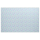 Zeemeerminnen dromen op Pastel Blue Stof (Yard (91,4 cm))