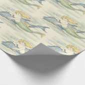 zeemeerminnen en dolfijnen cadeaupapier (Hoek)