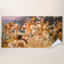 Zeemeerminnen en Engelen Dansen Strandlaken