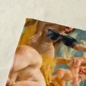 Zeemeerminnen en Engelen Dansen Strandlaken (In situ)