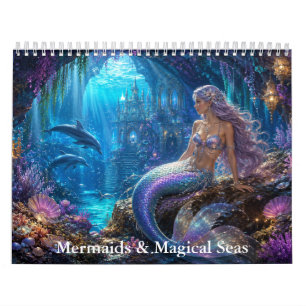 Zeemeerminnen en Magische Zeeën Kalender
