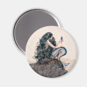 Zeemeerminnen Fantasy Myth Magnet (Voorkant / Achterkant)
