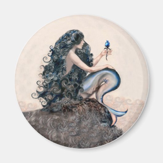 Zeemeerminnen Fantasy Myth Magnet (Voorkant)