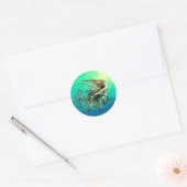 Zeemeerminnen Fantasy Myth Stickers (Envelop)