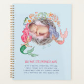 Zeemeerminnen FOTO Baby Planner (Voorkant)