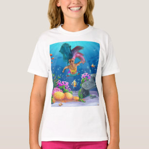 Zeemeerminnen hebben plezier. t-shirt