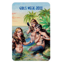  Zeemeerminnen Illustratie cabine deur marker