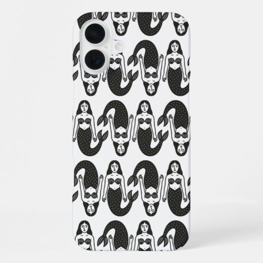 Zeemeerminnen iPhone Hoesje (Achterkant)
