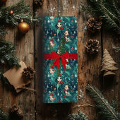 Zeemeerminnen Kerst Wrapping Papier