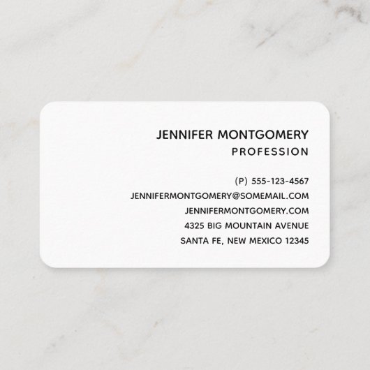 Zeemeerminnen & Kwallen Onder het Zee Waterverf Bu Visitekaartje (Achterkant)