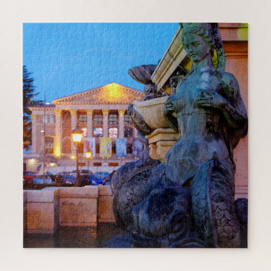 Zeemeerminnen Legpuzzel (Verticaal)
