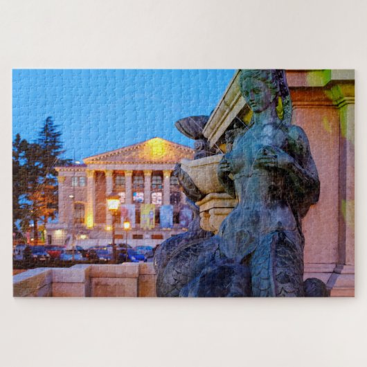 Zeemeerminnen Legpuzzel (Horizontaal)
