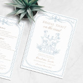 Zeemeerminnen & Martinis Kust Bachelorette Party Kaart