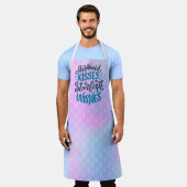 Zeemeerminnen met Citaat Schort (Gedragen)