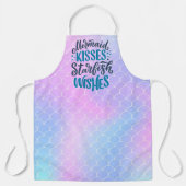 Zeemeerminnen met Citaat Schort (Voorkant)