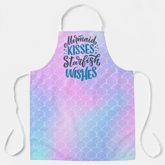 Zeemeerminnen met Citaat Schort (Voorkant)