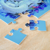 Zeemeerminnen met dreadlocks Thunder_Cove Legpuzzel (Zijkant)