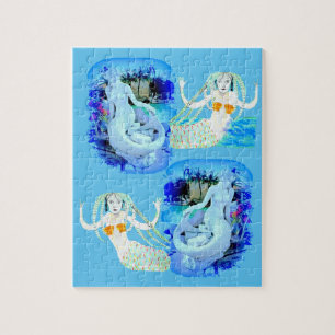 Zeemeerminnen met dreadlocks Thunder_Cove Legpuzzel