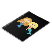 Zeemeerminnen Notitieboek (Linkerzijde)
