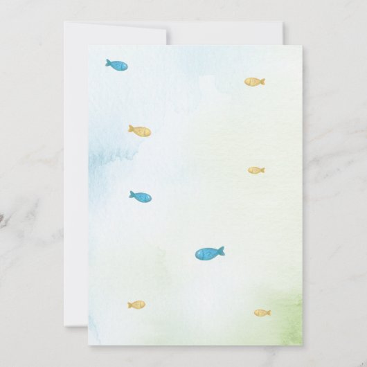 Zeemeerminnen of piraten Geslacht Onthulling Uitno Kaart (Achterkant)