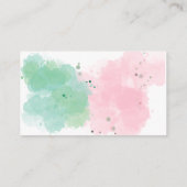 Zeemeerminnen onder de Zee — luieraffle Informatiekaartje (Achterkant)