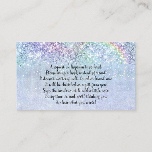 Zeemeerminnen onder het Zee Blond Blue Books voor  Informatiekaartje (Achterkant)