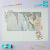 zeemeerminnen onder Zee V2 Tissuepapier (Craft)