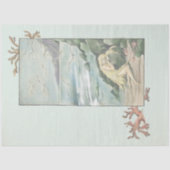 zeemeerminnen onder Zee V2 Tissuepapier (Voorkant)