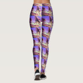 zeemeerminnen op het strand leggings (Achterkant)