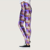 zeemeerminnen op het strand leggings (Links)