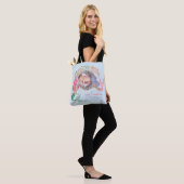 Zeemeerminnen Persoonlijke FOTO Gift Tote Bag (Op model)