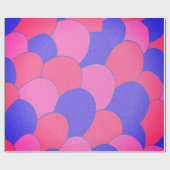 Zeemeerminnen plakpapier cadeaupapier (Vlak)