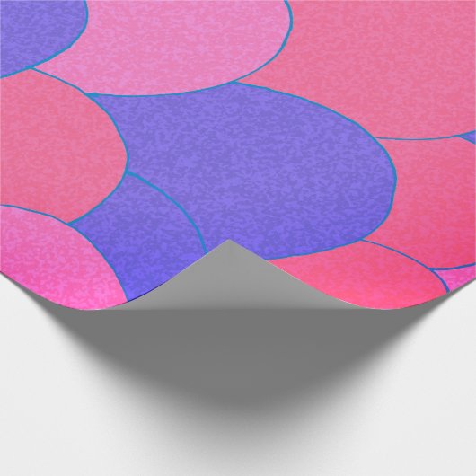 Zeemeerminnen plakpapier cadeaupapier (Hoek)