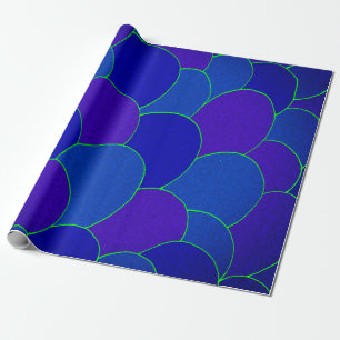 Zeemeerminnen plakpapier cadeaupapier