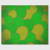 Zeemeerminnen plakpapier cadeaupapier (Vlak)