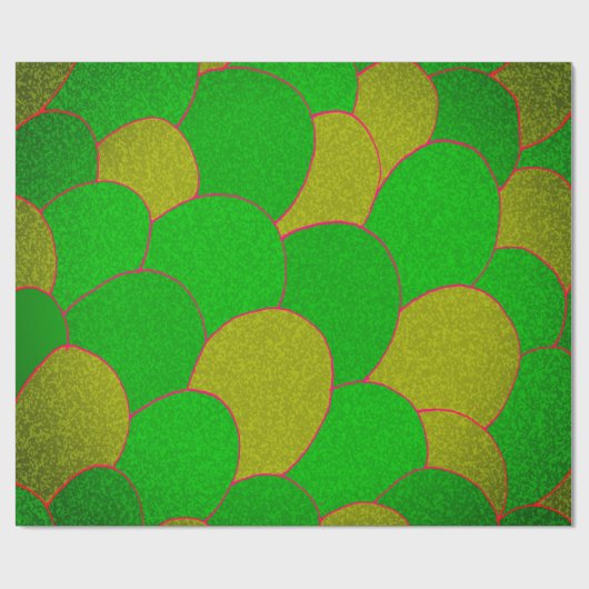 Zeemeerminnen plakpapier cadeaupapier (Vlak)