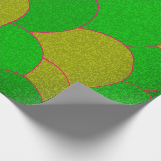 Zeemeerminnen plakpapier cadeaupapier (Hoek)