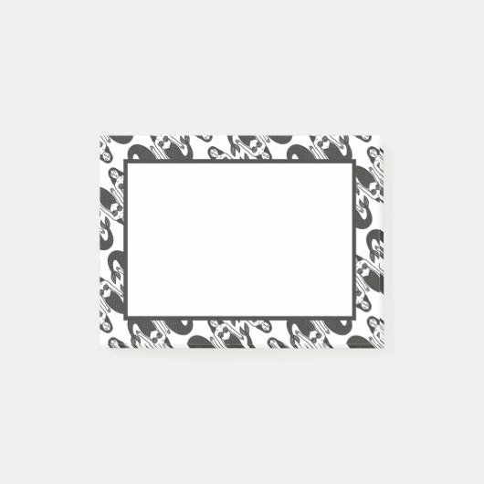 Zeemeerminnen Post-it® Notes (Voorkant)