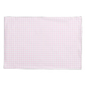 Zeemeerminnen Roze met Gingham Kussensloop (Achterkant)