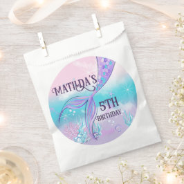 Zeemeerminnen Staart Papier Partij Voorkeur Tassen Bedankzakje