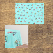 Zeemeerminnen Thema Kids Verjaardagsfeest Tafelkleed