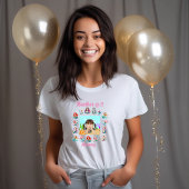 Zeemeerminnen Thema Kinder Foto Verjaardagsfeest M Tri-Blend Shirt