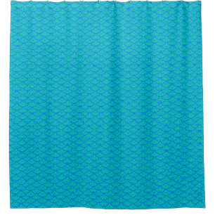 zeemeerminnen Thunder_Cove blue/aqua Douchegordijn