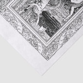  zeemeerminnen tissuepapier (Detail)