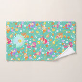 Zeemeerminnen Turquoise Bad Handdoek (Handdoek)