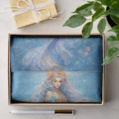 Zeemeerminnen van de Zee Volledige Lichaam Tissuepapier (Geschenk)