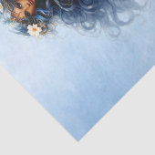 Zeemeerminnen van de Zee Volledige Lichaam Tissuepapier (Detail)