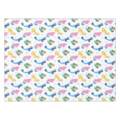 Zeemeerminnen van het Zee Perfect Girly Party Tafelkleed (Voorkant (Horizontaal))