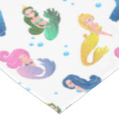 Zeemeerminnen van het Zee Perfect Girly Party Tafelkleed (Gekanteld)