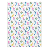 Zeemeerminnen van het Zee Perfect Girly Party Tafelkleed (Voorkant)